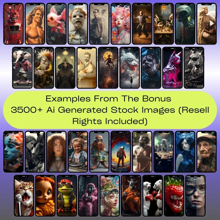 600 Faceless Media Templates - Fully Editable On Canva| Resell Rights Included