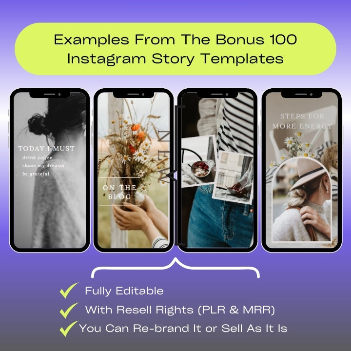 600 Faceless Media Templates - Fully Editable On Canva| Resell Rights Included